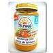Potito de verduras con ternera 190g