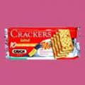 Cracker salados c/aceite oliva 250g