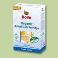 holle papilla de copos de avena 250g
